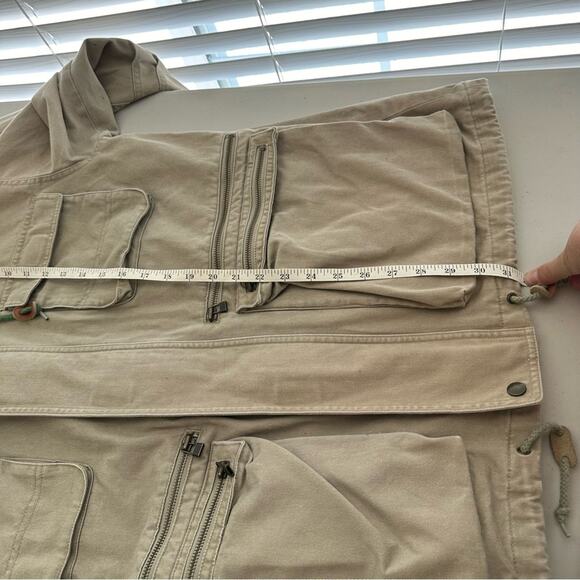 Eddie Bauer Hunting Hiking Fishing Cargo Jacket Medium - Picture 7 of 8